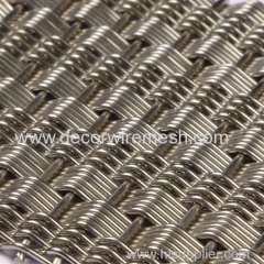 stainless steel woven elevator decor mesh