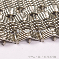 stainless steel woven elevator decor mesh