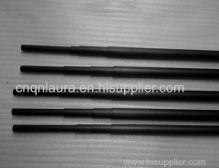 fishing rod type chamfered carbon fiber tube pole price