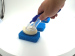 Amazon Hot Sell Antimicrobial Silicone Scrubber For Kitchen