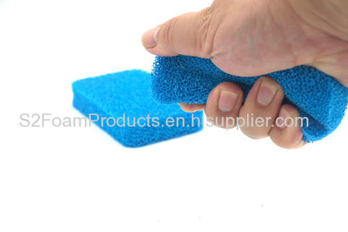 Silicone kitchen scrubber household items