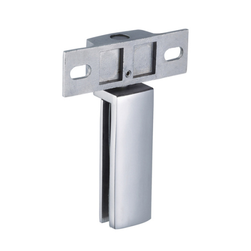 shower door glass pivot
