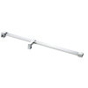 frameless shower support bar