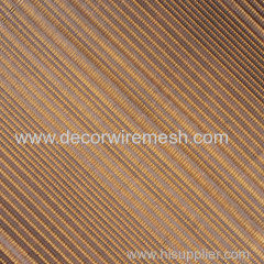 Bronze metal mesh fabric woven mesh