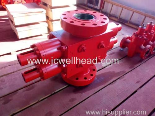 API 16A Double ram BOP(blowout preventer) Hydraulic operated