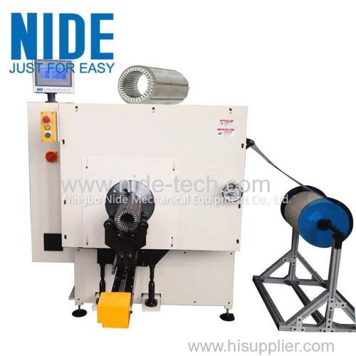 Automatic water pump motor stator slot paper insertion machine manufacturer