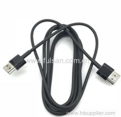 Gold plated 19Pin HDMI Cable With Double Color