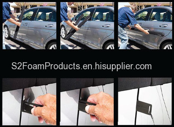 Anti-thief model foam high-quality car accessories