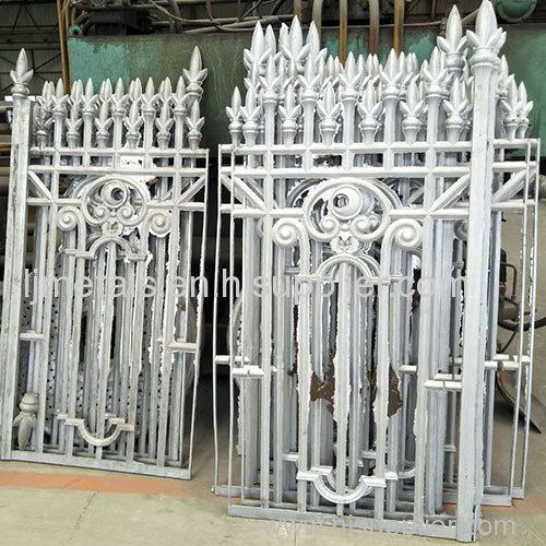 Aluminum Casting Fence CAST ALUMINUM FENCE Aluminum Fence Casting Garden Fence Casting Foundry