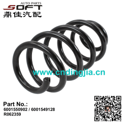 Coil Spring Rear 6001550902 / 6001549128 / R062359 For Renault Largus / Logan 1.5DCI / K9K