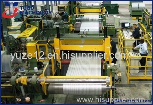 Slitting Line 1600x6 mm