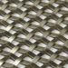 crimped wire mesh for partition decor