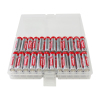 48 Battery Case AA Tipsun 1.5V LR6 AA Alkaline Battery 10 Years Shelf Life