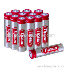 24 Batteries AAA battery no.7 alkaline battery LR03 AM4 1.5V aaa alkaline battery