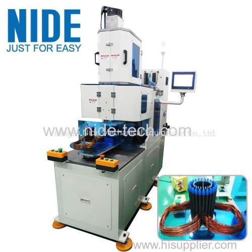 Automatic Alternator stator winding machine coil winding equipment manufacturer