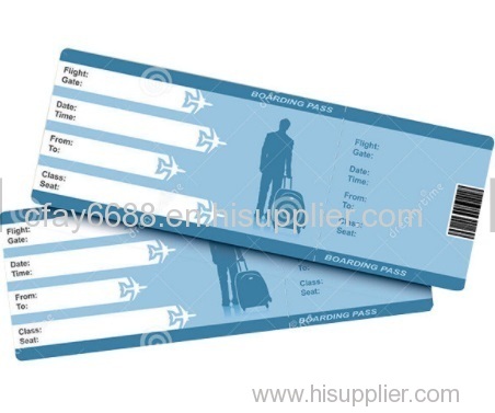 travel airline waybill ticket printing