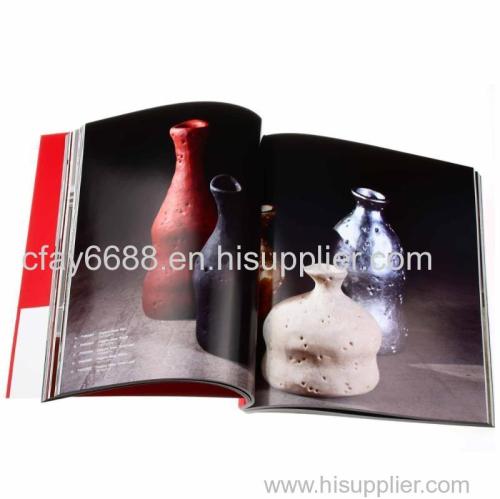 Top quality catalogue full color offset printing custom