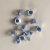 Hex nut lock nut k-cap nut