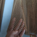 aluminum drapery rose golden metal curtain GC-A1-80