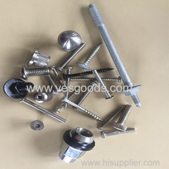 Nonstandard fastener bolt nut