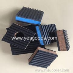 Anti vibration rubber pads