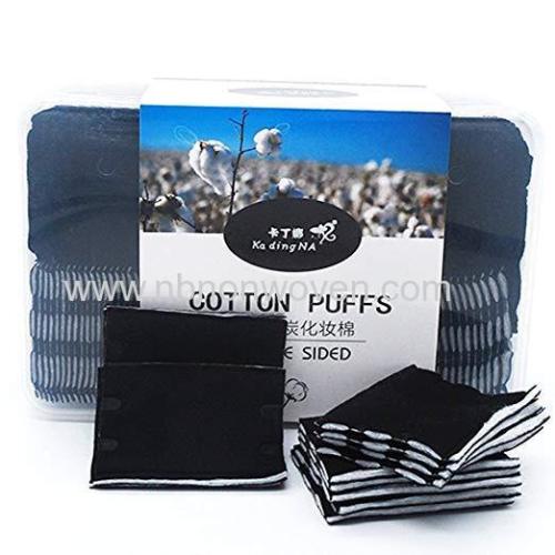 bamboo charcoal Cosmetic Pads