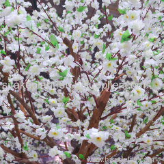 11.7 ft Height artificial peach blossom wedding tree for decor