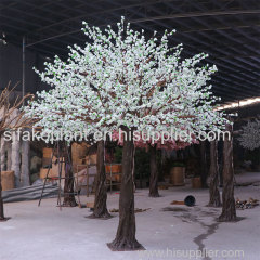 11.7 ft Height artificial peach blossom wedding tree for decor