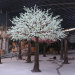 11.7 ft Height artificial peach blossom wedding tree for decor