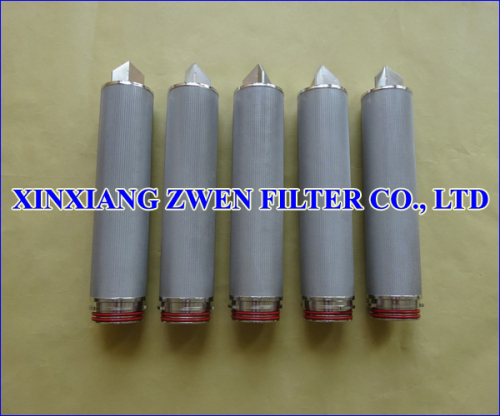 Sintered Metal Filter Cartridge