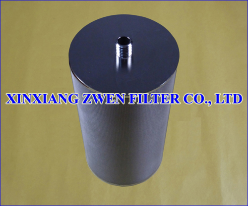 Sintered Wire Mesh Filter Cartridge