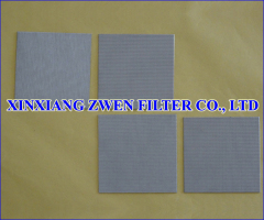 Sintered Metal Wire Mesh