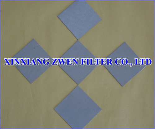 Multilayer Sintered Wire Mesh