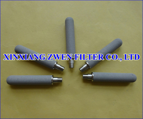 Sintered Powder Filter Cartridge