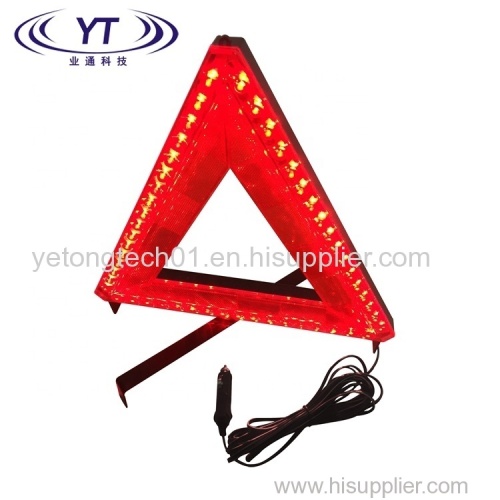 Emergency ABS Warning Triangle Reflector Traffic Sign