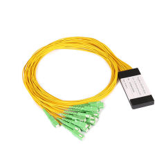 1*16 SC/APC PLC Optical Fiber Splitter