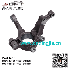 Steering Knuckle LH Without ABS 6001549731 / 6001548236 / 6001548237 / 6001548864 / 6001548865 For Renault Largus / Log