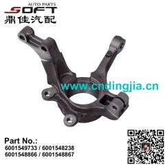 Steering Knuckle RH Without ABS 6001549733 / 6001548238 / 6001548239 / 6001548866 / 6001548867 For Renault Largus / Loga