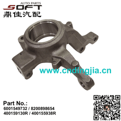 Steering Knuckle LH With ABS 6001549732 / 8200898654 / 400159130R / 400155938R For Renault Largus / Logan K9K / K4M /K7M