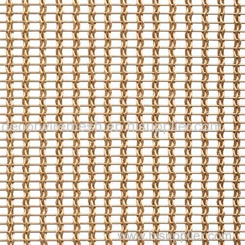 Brass Mesh Weaving