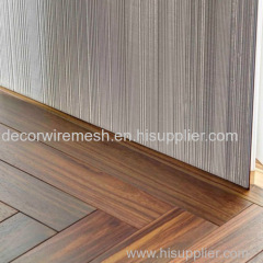 Wire Mesh Textile for Cabinent Decoration