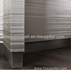 Wire Mesh Textile for Cabinent Decoration