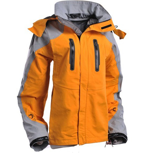 High-Vis Weatherproof Jacket Garment