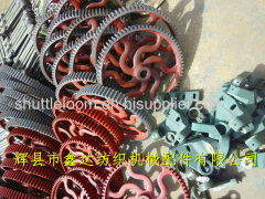 GA615 shuttle loom parts and textile gears