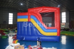 Mickey mouse inflatable combo bouncer