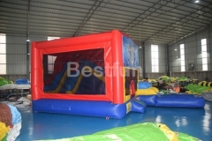 Mickey mouse inflatable combo bouncer