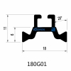 18mm Thermal Insulation Polyamide Strips for Aluminum Windows & Doors