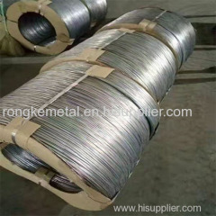 Hot dipped galvanized iron wire