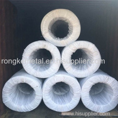 Hot dipped galvanized iron wire