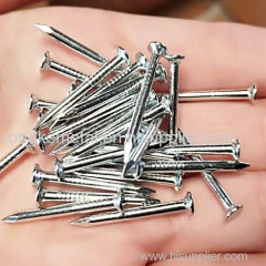 Galvanized High hardness Steel Nails